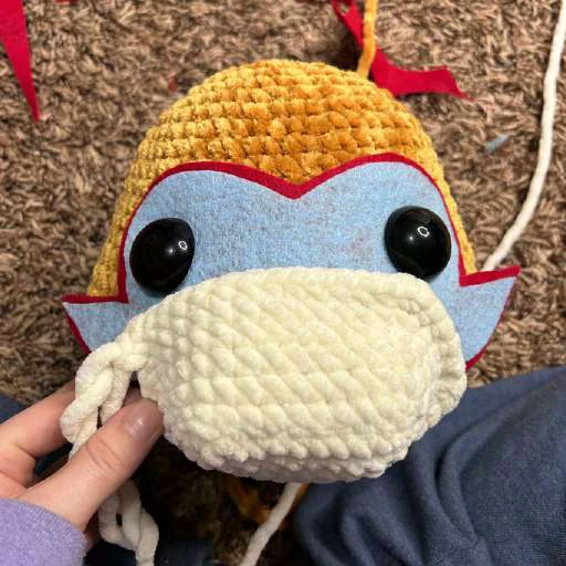 Top Hat Teddy Crochet visual from source page 17