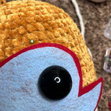 Top Hat Teddy Crochet visual from source page 17