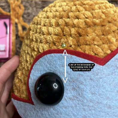 Top Hat Teddy Crochet visual from source page 17