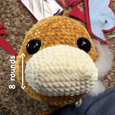 Top Hat Teddy Crochet visual from source page 18
