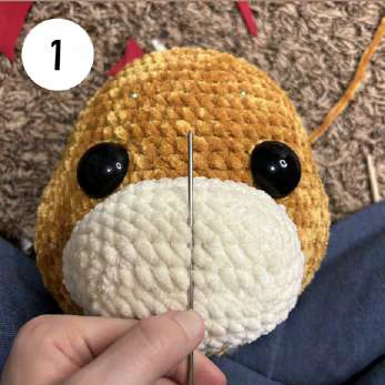 Top Hat Teddy Crochet visual from source page 18