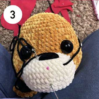 Top Hat Teddy Crochet visual from source page 18