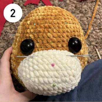 Top Hat Teddy Crochet visual from source page 18