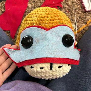 Top Hat Teddy Crochet visual from source page 19