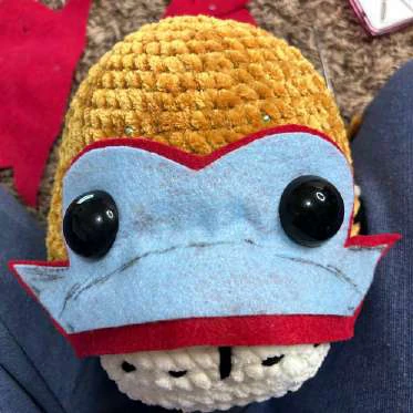Top Hat Teddy Crochet visual from source page 19