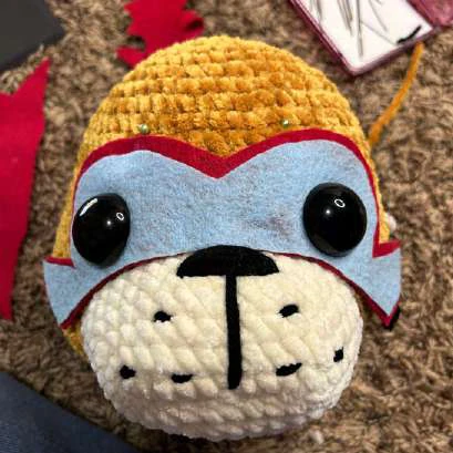 Top Hat Teddy Crochet visual from source page 20