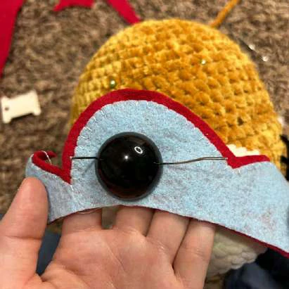 Top Hat Teddy Crochet visual from source page 20