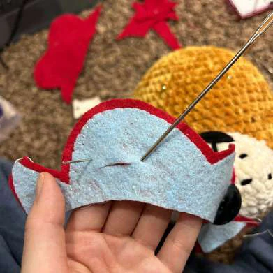 Top Hat Teddy Crochet visual from source page 21