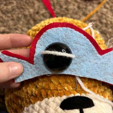 Top Hat Teddy Crochet visual from source page 21