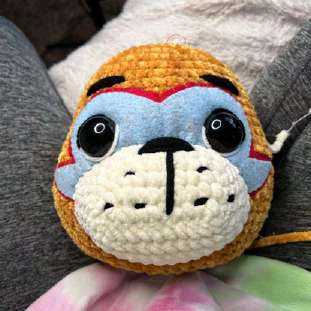 Top Hat Teddy Crochet visual from source page 22