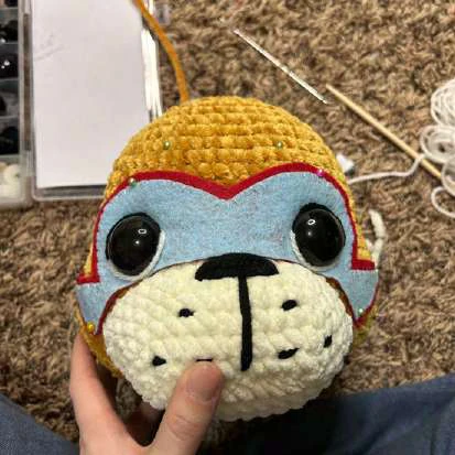 Top Hat Teddy Crochet visual from source page 22