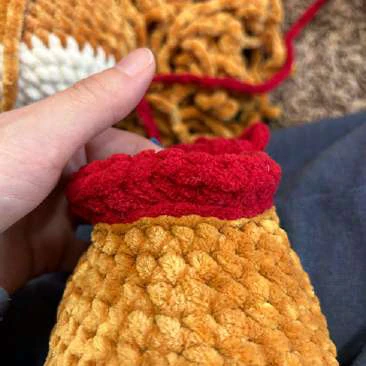 Top Hat Teddy Crochet visual from source page 28