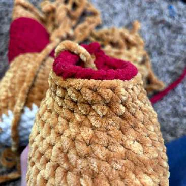 Top Hat Teddy Crochet visual from source page 28