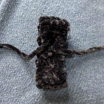 Top Hat Teddy Crochet visual from source page 31