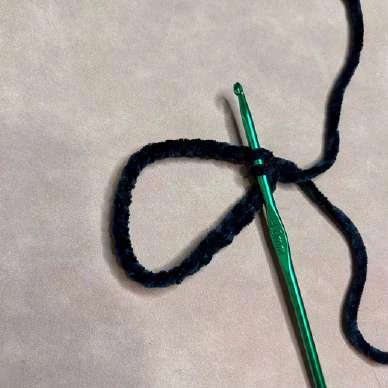 Top Hat Teddy Crochet visual from source page 33