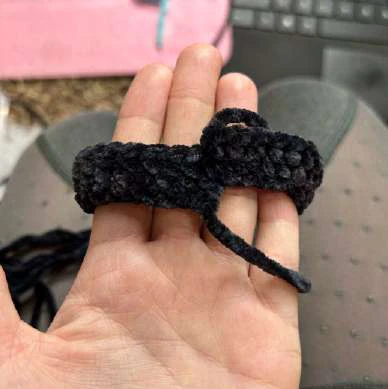 Top Hat Teddy Crochet visual from source page 33