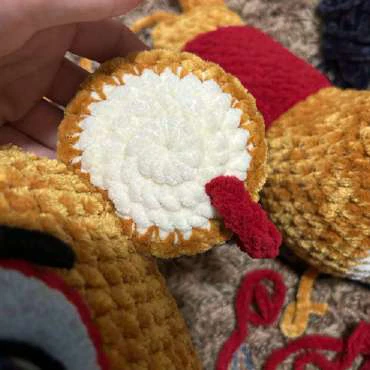 Top Hat Teddy Crochet visual from source page 34