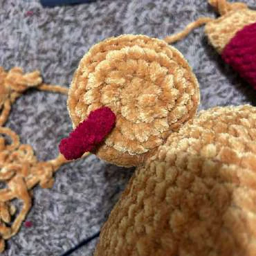 Top Hat Teddy Crochet visual from source page 34