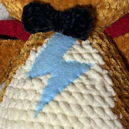 Top Hat Teddy Crochet visual from source page 36