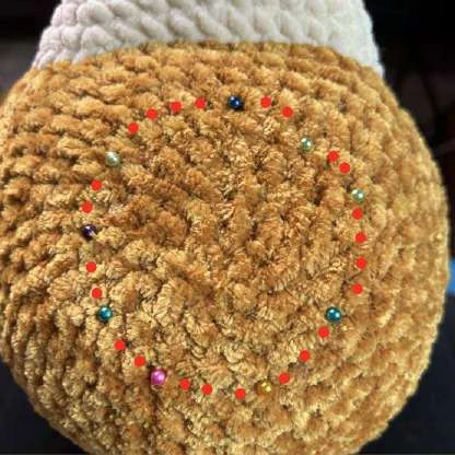 Top Hat Teddy Crochet visual from source page 37