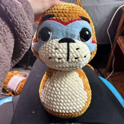 Top Hat Teddy Crochet visual from source page 37