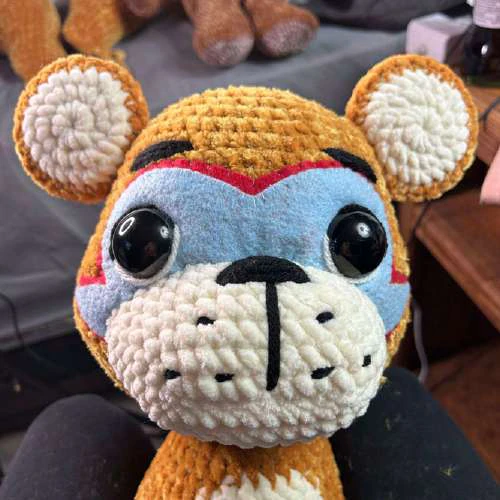 Top Hat Teddy Crochet visual from source page 38