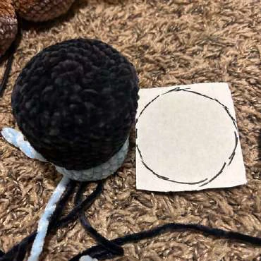 Top Hat Teddy Crochet visual from source page 39