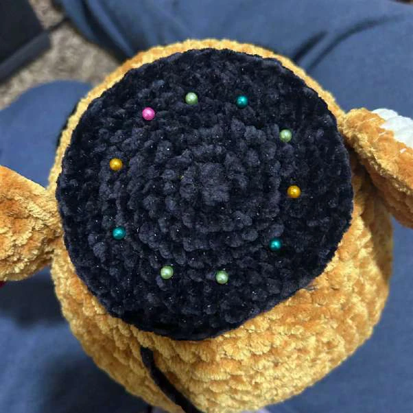 Top Hat Teddy Crochet visual from source page 39