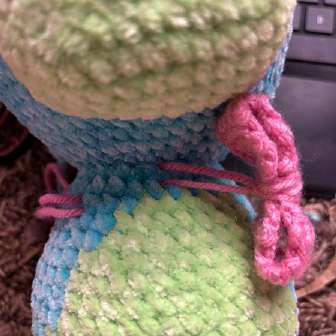 Top Hat Teddy Crochet visual from source page 40