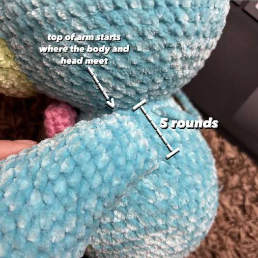 Top Hat Teddy Crochet visual from source page 41