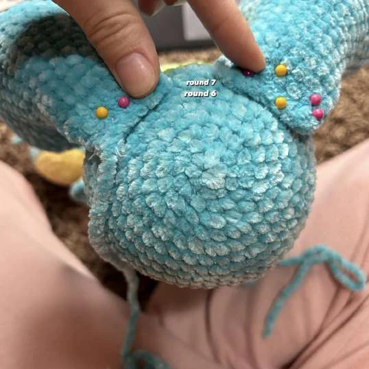Top Hat Teddy Crochet visual from source page 41