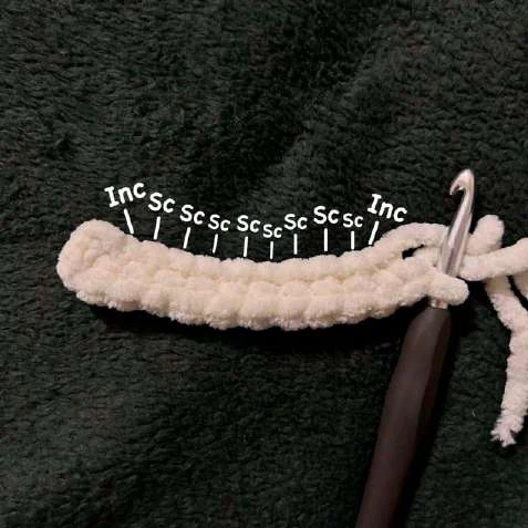 Top Hat Teddy Crochet visual from source page 8