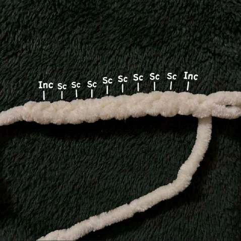 Top Hat Teddy Crochet visual from source page 8