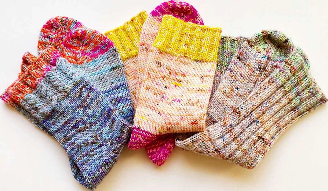 Weight Socks visual from source page 16