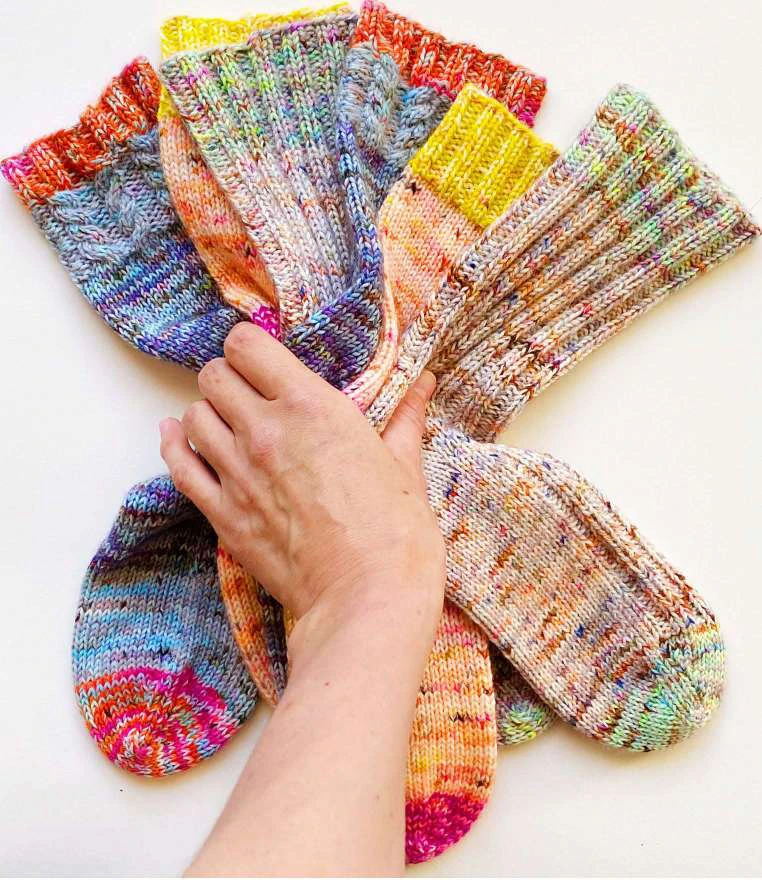 Weight Socks visual from source page 1
