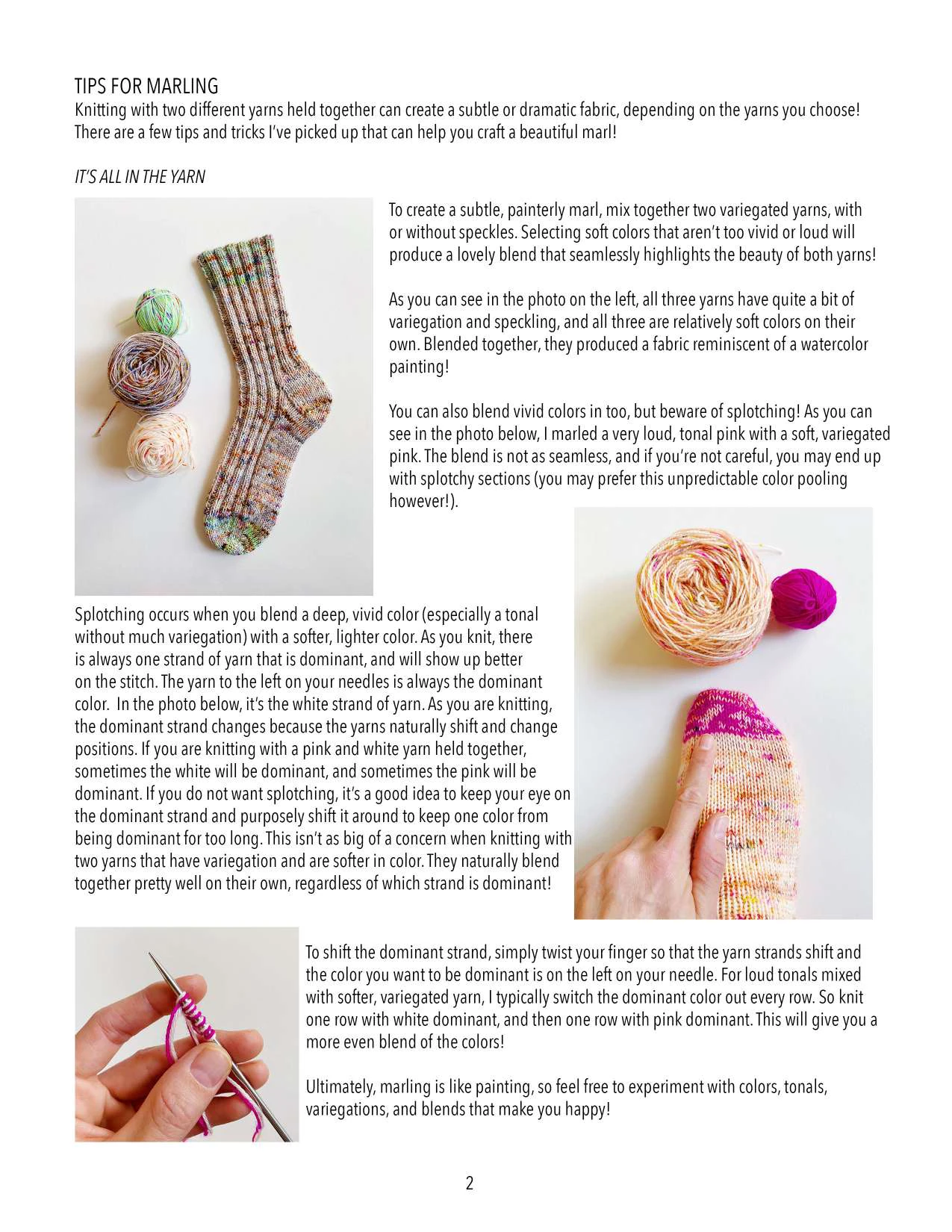 Weight Socks visual from source page 3