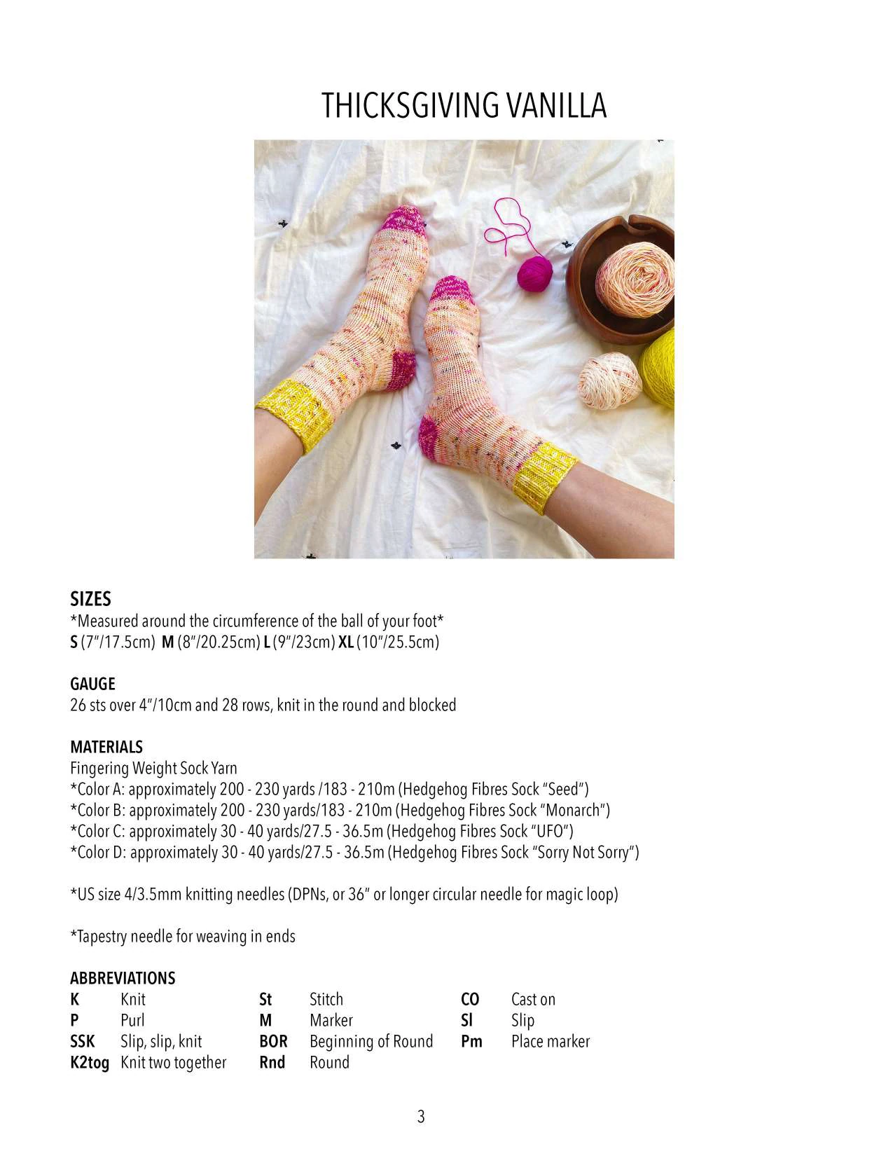 Weight Socks visual from source page 4