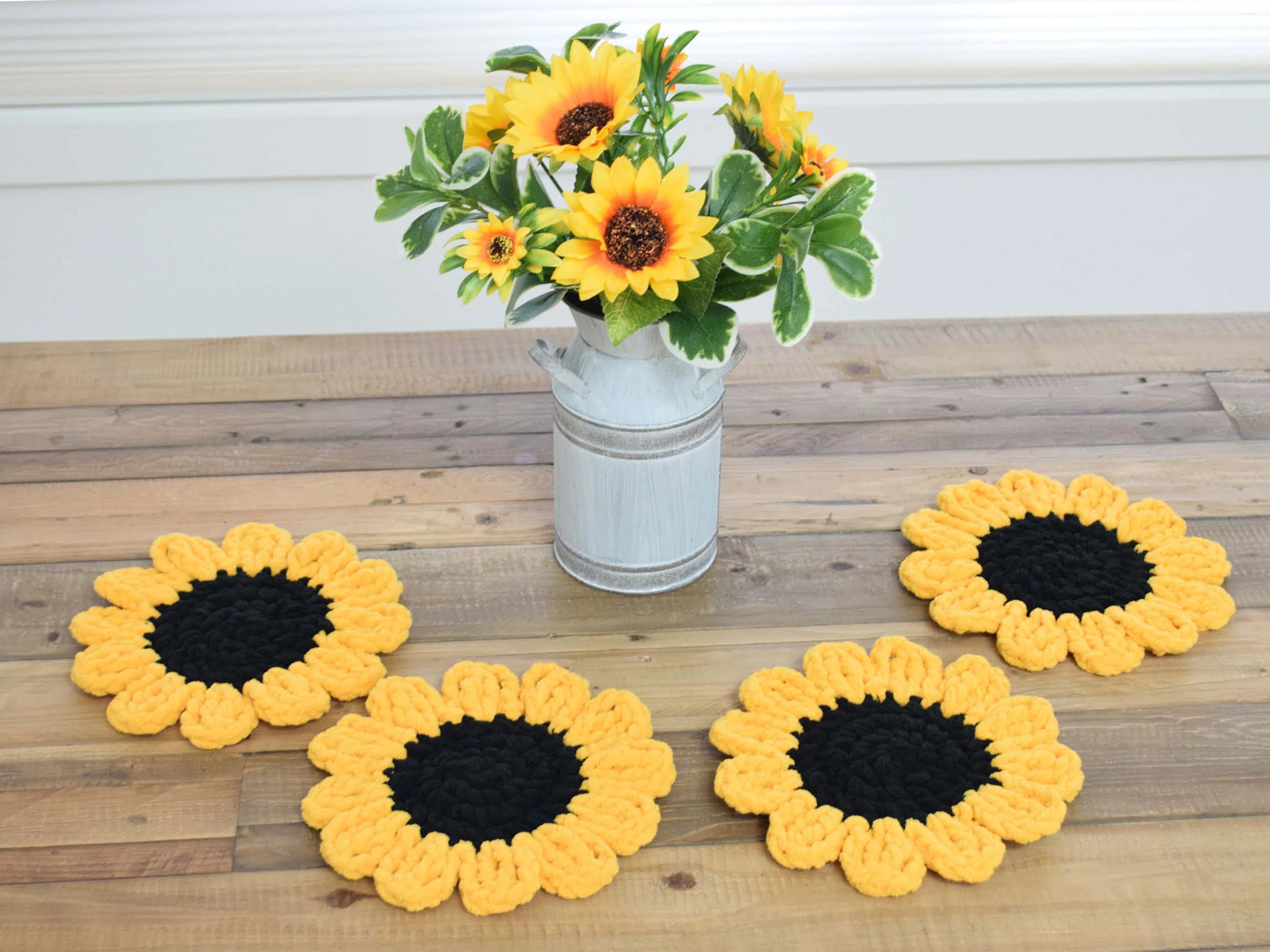 Coasters Sunflower