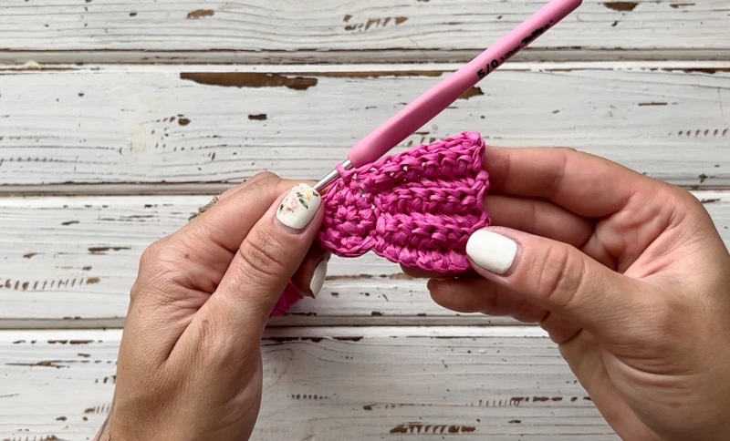 DIY Floral headband visual from source page 10