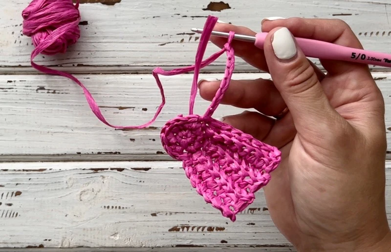 DIY Floral headband visual from source page 11