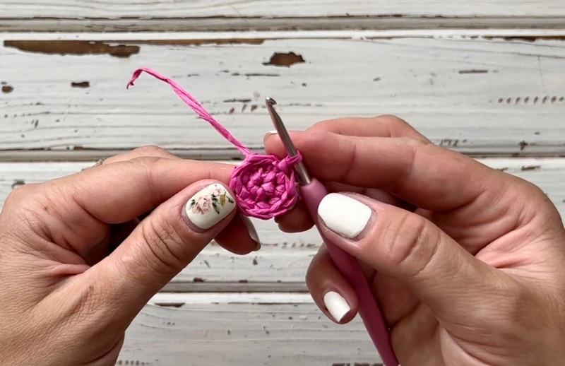 DIY Floral headband visual from source page 12