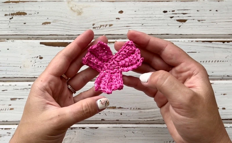 DIY Floral headband visual from source page 13