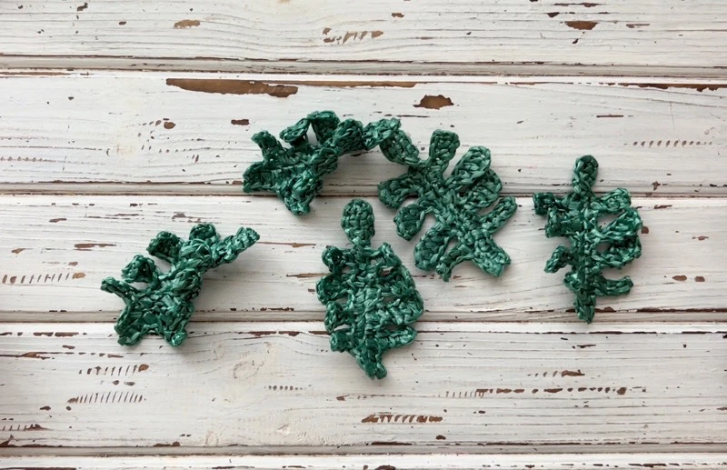 DIY Floral headband visual from source page 23