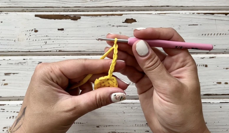 DIY Floral headband visual from source page 4