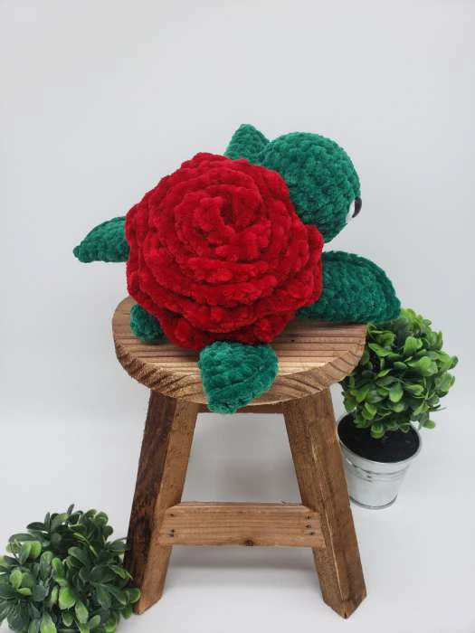 Happy Turtle rose