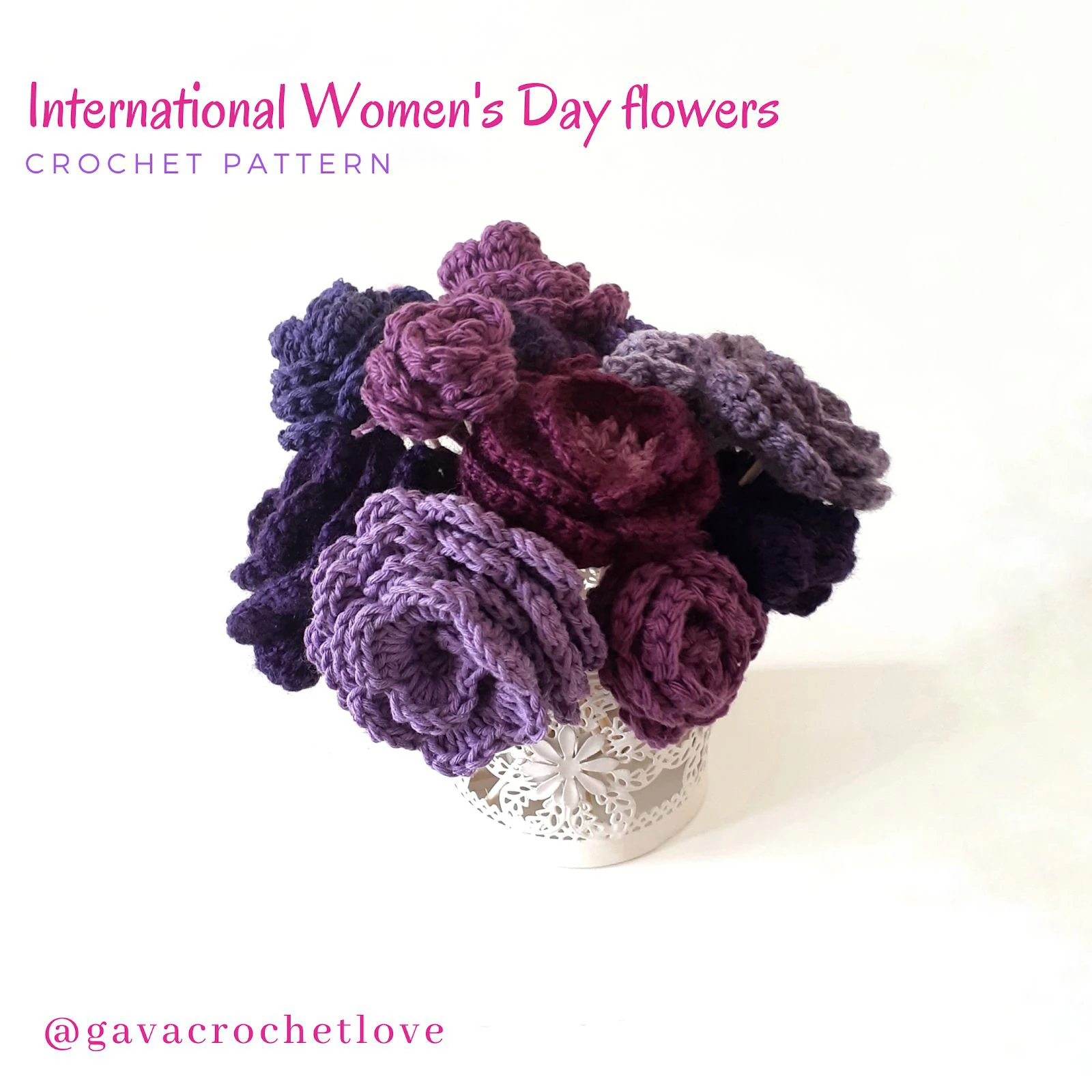 International Women s Day Flowers visual from source page 1
