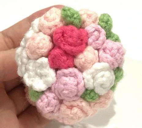 Reversible Flower Bouquet visual from source page 8