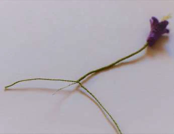 Set of 4 Flower bluebell visual from source page 16