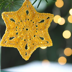 Snowflake Sun & Star