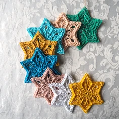 Snowflake Sun & Star visual from source page 1